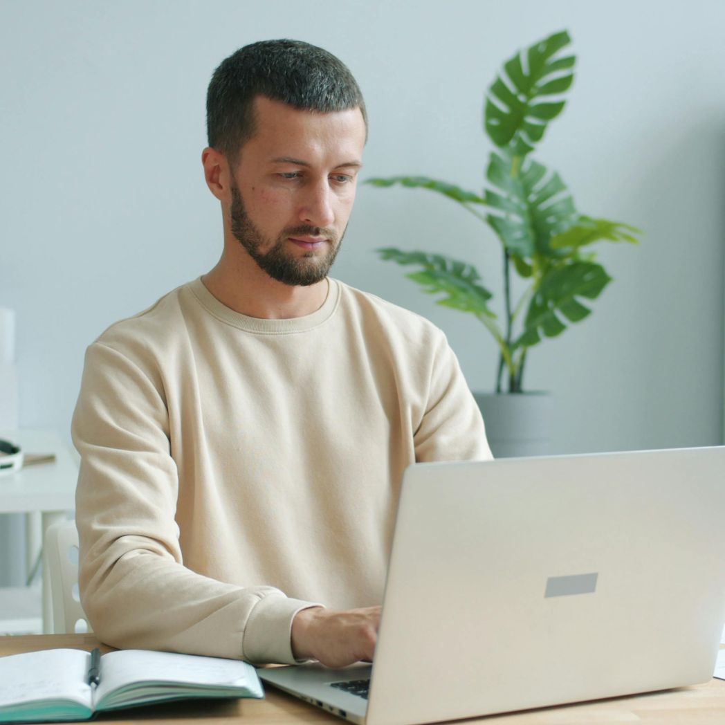 Person suffering ADHD Work Performance